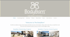 Desktop Screenshot of bodybarn.com